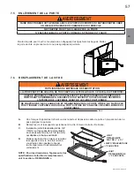 Preview for 57 page of Timberwolf EPI22 Installation And Operating Istructions