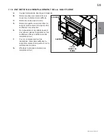 Preview for 59 page of Timberwolf EPI22 Installation And Operating Istructions