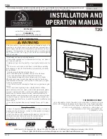 Timberwolf T20i Installation And Operation Manual preview