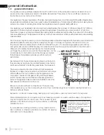 Preview for 8 page of Timberwolf T20i Installation And Operation Manual