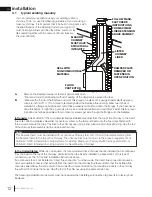 Preview for 12 page of Timberwolf T20i Installation And Operation Manual