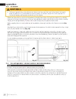 Preview for 22 page of Timberwolf T20i Installation And Operation Manual