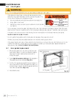 Preview for 28 page of Timberwolf T20i Installation And Operation Manual