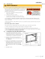 Preview for 67 page of Timberwolf T20i Installation And Operation Manual