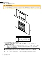 Preview for 52 page of Timberwolf TB42 Installation And Operation Manual