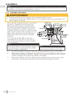 Предварительный просмотр 74 страницы Timberwolf TDS28 Installation And Operation Manual