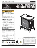 Timberwolf TDS60-1N Installation And Operation Manual preview