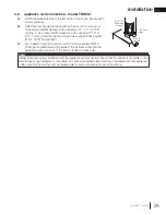 Preview for 29 page of Timberwolf TDS60-1N Installation And Operation Manual