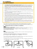 Preview for 82 page of Timberwolf TDS60-1N Installation And Operation Manual