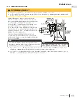 Preview for 83 page of Timberwolf TDS60-1N Installation And Operation Manual