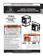 Timberwolf TPI35 Nstallation And Operating Instructions preview