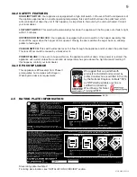 Preview for 9 page of Timberwolf TPSI35 Installation And Operating Instructions Manual