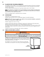 Preview for 12 page of Timberwolf TPSI35 Installation And Operating Instructions Manual