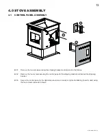 Preview for 13 page of Timberwolf TPSI35 Installation And Operating Instructions Manual