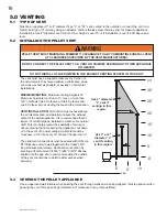 Preview for 16 page of Timberwolf TPSI35 Installation And Operating Instructions Manual