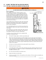 Preview for 21 page of Timberwolf TPSI35 Installation And Operating Instructions Manual