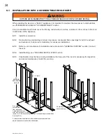 Preview for 24 page of Timberwolf TPSI35 Installation And Operating Instructions Manual