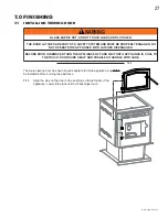 Preview for 27 page of Timberwolf TPSI35 Installation And Operating Instructions Manual