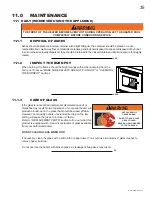 Preview for 35 page of Timberwolf TPSI35 Installation And Operating Instructions Manual