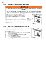 Preview for 36 page of Timberwolf TPSI35 Installation And Operating Instructions Manual