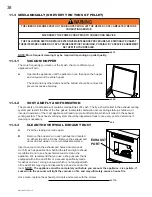 Preview for 38 page of Timberwolf TPSI35 Installation And Operating Instructions Manual