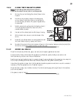 Preview for 39 page of Timberwolf TPSI35 Installation And Operating Instructions Manual