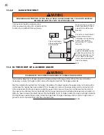 Preview for 40 page of Timberwolf TPSI35 Installation And Operating Instructions Manual