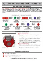 Preview for 12 page of Timberwolf TW 125PH Manual