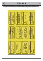 Preview for 26 page of Timberwolf TW 125PH Manual