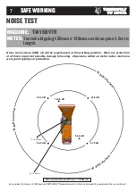 Preview for 8 page of Timberwolf TW 150VTR Manual