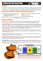 Preview for 9 page of Timberwolf TW 150VTR Manual