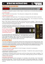 Preview for 10 page of Timberwolf TW 150VTR Manual