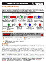 Preview for 12 page of Timberwolf TW 150VTR Manual