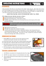 Preview for 13 page of Timberwolf TW 150VTR Manual