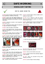 Preview for 7 page of Timberwolf TW 18/100G Operating Instructions Manual