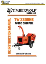 Preview for 1 page of Timberwolf TW 230DHB Instruction Manual