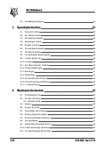 Preview for 4 page of Timberwolf TW 230HB (Diesel) Instruction Manual