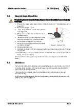 Preview for 47 page of Timberwolf TW 230HB (Diesel) Instruction Manual