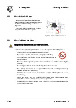 Предварительный просмотр 34 страницы Timberwolf TW 230HB Instruction Manual