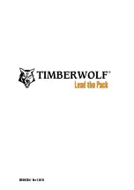 Preview for 64 page of Timberwolf TW 230HB Instruction Manual