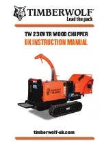 Предварительный просмотр 1 страницы Timberwolf TW 230VTR Instruction Manual