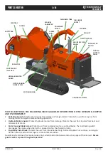 Предварительный просмотр 5 страницы Timberwolf TW 230VTR Instruction Manual