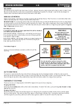 Предварительный просмотр 11 страницы Timberwolf TW 230VTR Instruction Manual