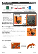 Preview for 13 page of Timberwolf TW 230VTR Instruction Manual