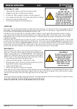 Предварительный просмотр 14 страницы Timberwolf TW 230VTR Instruction Manual