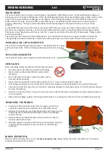 Предварительный просмотр 15 страницы Timberwolf TW 230VTR Instruction Manual