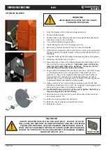 Preview for 21 page of Timberwolf TW 230VTR Instruction Manual