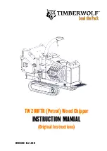 Timberwolf TW 280FTR (Petrol) Instruction Manual preview