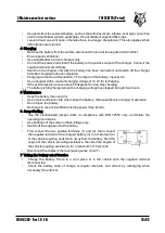 Preview for 41 page of Timberwolf TW 280FTR (Petrol) Instruction Manual