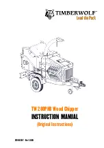 Timberwolf TW 280PHB (Petrol) Instruction Manual preview